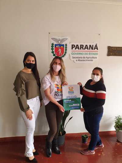 Laranjeiras do Sul é parceira da campanha Aquece Paraná do Governo do Estado